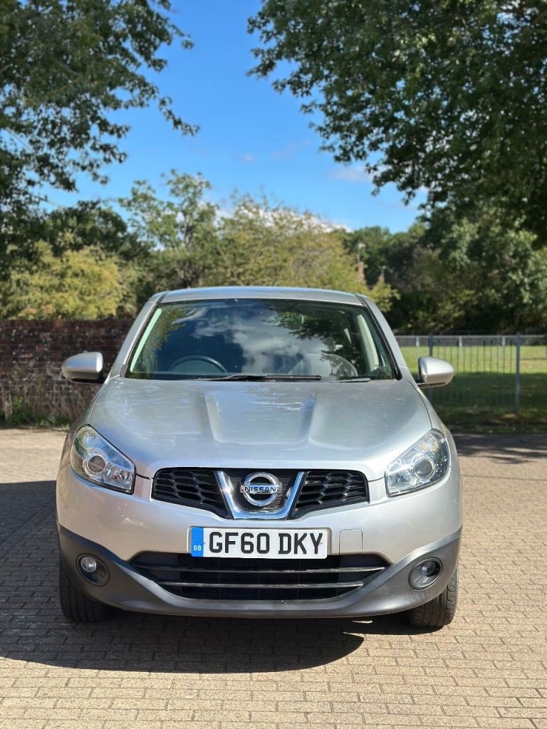 Nissan, QASHQAI, Hatchback, 2010, Manual, 1598 (cc), 5 doors