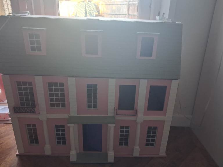 Dolls house original and with eletric