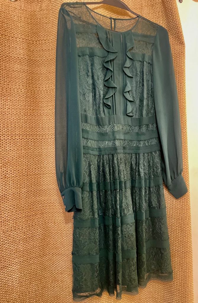 Fenright Manson green dress 