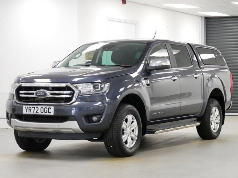72 FORD RANGER 2.0 EBL 170 BHP LIMITED EDITION 4WD AUTO ( SAT NAV + CANOPY ! )