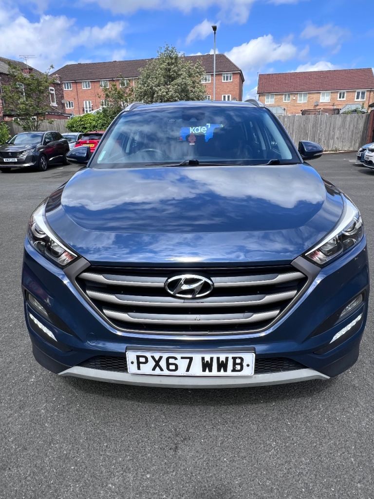 Hyundai, TUCSON, Estate, 2017, Manual, 1591 (cc), 5 doors