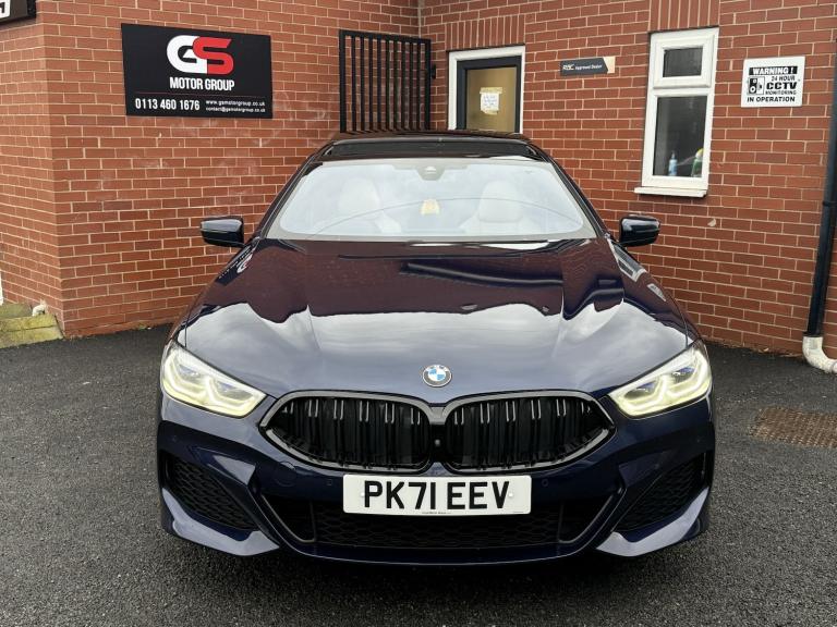 BMW 8 SERIES 3.0 840d xDrive M Sport Gran Coupe 2021