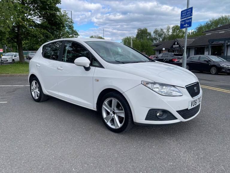 2011 SEAT Ibiza 1.4 Sport 5dr HATCHBACK Petrol Manual