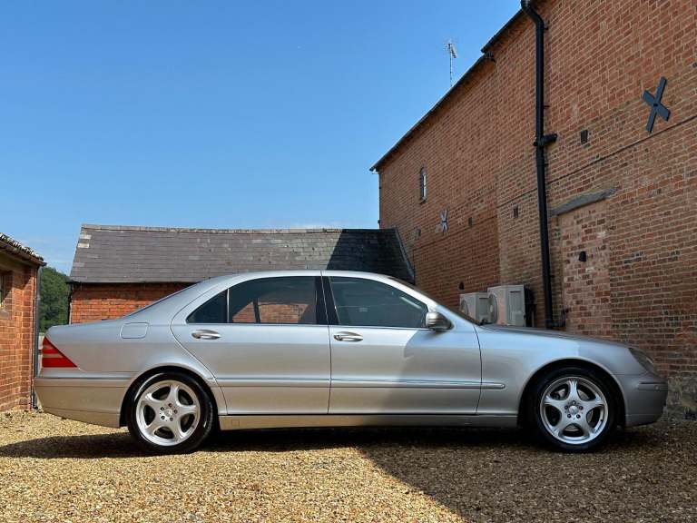 1999 Mercedes-Benz S 500L One Owner From New. Just 40,000 Miles. Outstanding. 