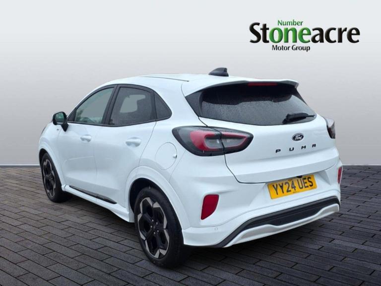 2024 Ford Puma 1.0 EcoBoost Hybrid mHEV ST-Line X 5dr DCT HATCHBACK PETROL Automatic