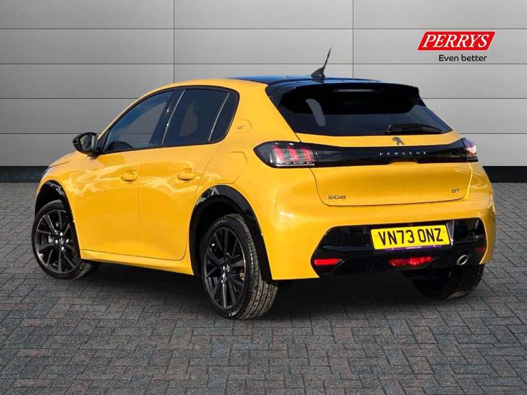 2023 Peugeot 208 1.2 PureTech 100 GT 5dr Hatchback PETROL Manual