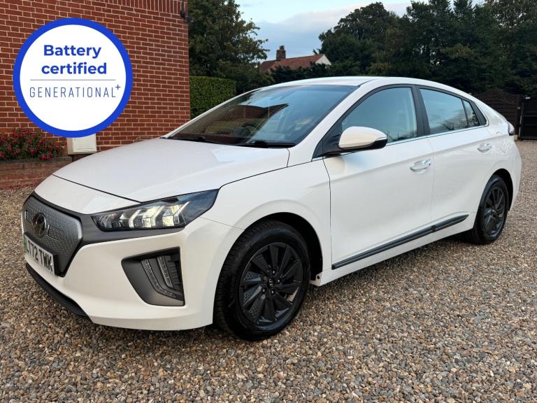 BARGAIN 2022 72 REG HYUNDAI IONIQ 38kWh - AUTO - PREMIUM - ELECTRIC - ONLY 26K !