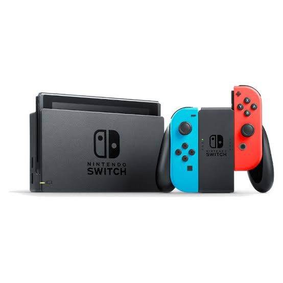Nintendo Switch Console Bundle — Mario Kart 8 Deluxe — Joy-Cons, Dock & Charger Included