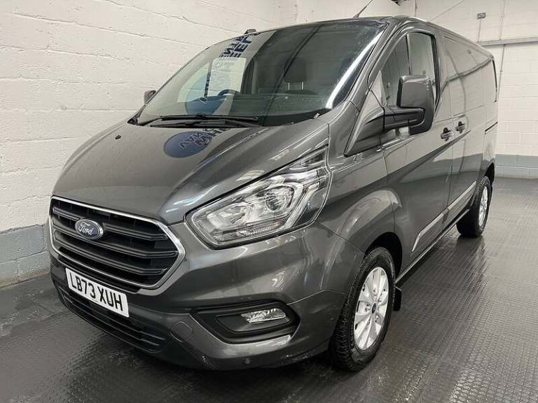 2023 Ford Transit Custom 2.0 EcoBlue 130ps Low Roof Limited Van PANEL VAN DIESEL Manual