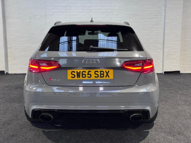 2015 Audi RS3 2.5 TFSI Sportback S Tronic quattro Euro 6 (s/s) 5dr (Nav) HATCHBACK Petrol Automatic