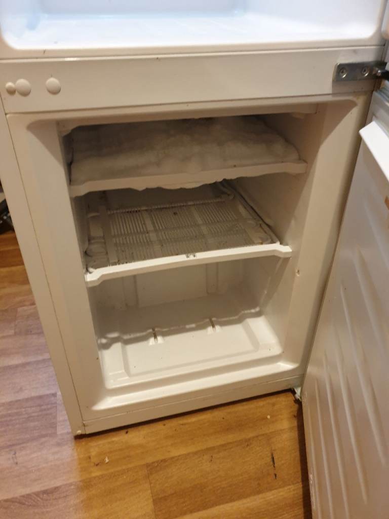 Reliable White Freestanding Freezer - Good Condition