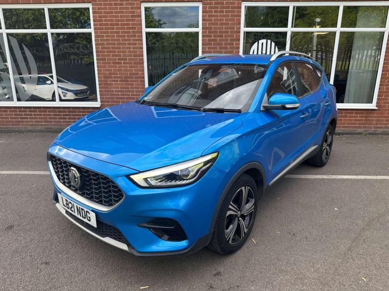2021 MG MG ZS 1.5 MG ZS Excite VTi-Tech 5dr SUV Petrol Manual