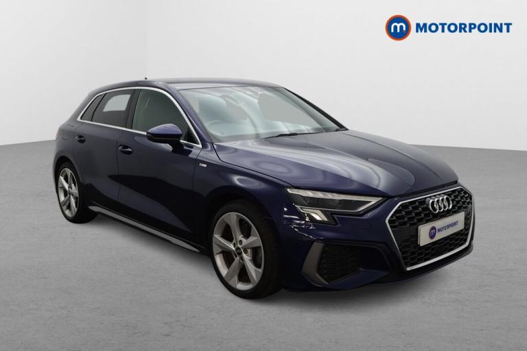2023 Audi A3 30 TFSI S Line 5dr HATCHBACK PETROL Manual