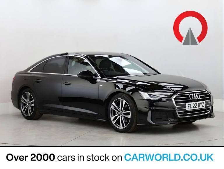 2022 Audi A6 Saloon 2.0 TFSI 40 S line Saloon 4dr Petrol S Tronic Euro 6 (s/s) (204 ps) Saloon Pe...