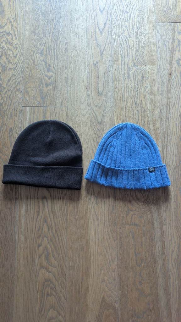 Bundle of 8 x Men's Woolly Hats (incl BEENIES) - NEW or MOSTLY NEW