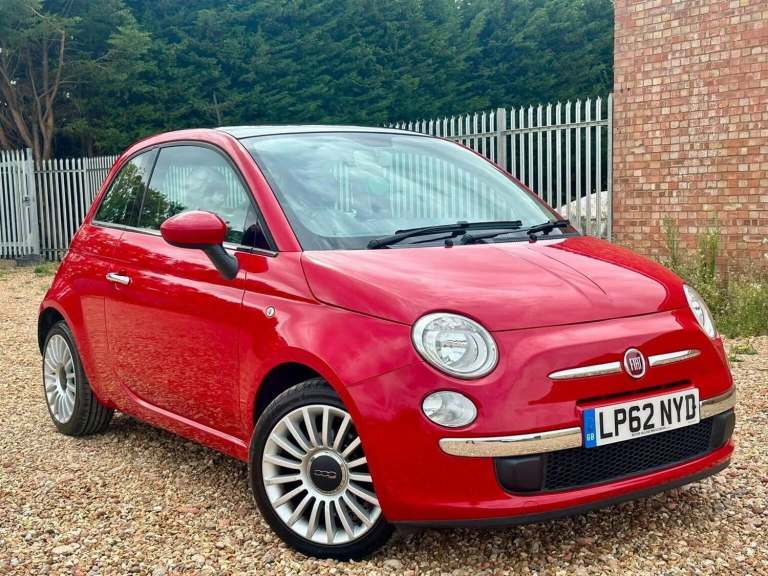 FIAT 500 0.9 TwinAir Lounge Dualogic Euro 5 (s/s) 3dr 2013