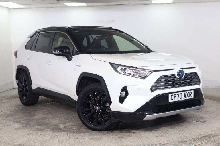2020 Toyota RAV4 2.5 VVT-h GPF Dynamic SUV 5dr Petrol Hybrid CVT Euro 6 (s/s) (218 ps) ESTATE PET...