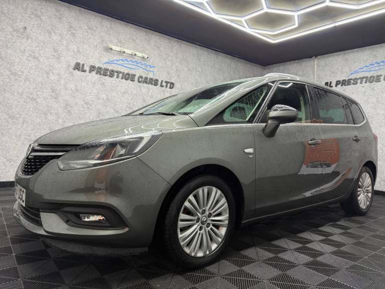 2017 Vauxhall Zafira Tourer 1.4i Turbo SE Euro 6 5dr MPV Petrol Manual