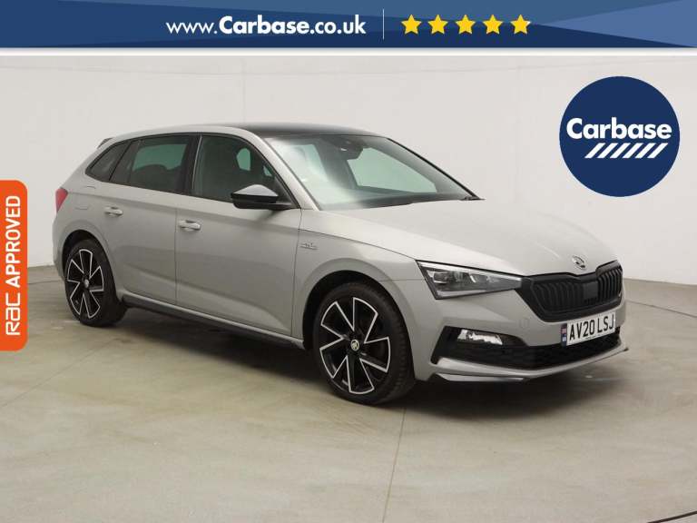 2020 Skoda Scala 1.5 TSI Monte Carlo Hatchback 5dr Petrol Manual Euro 6 (s/s) (150 ps) Hatchback ...
