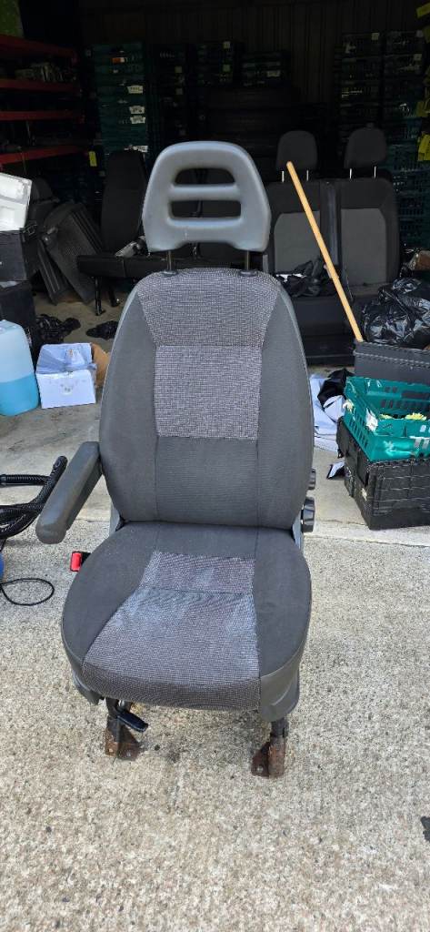 Budget captain seat for citroen relay,  fiat ducato , boxer 