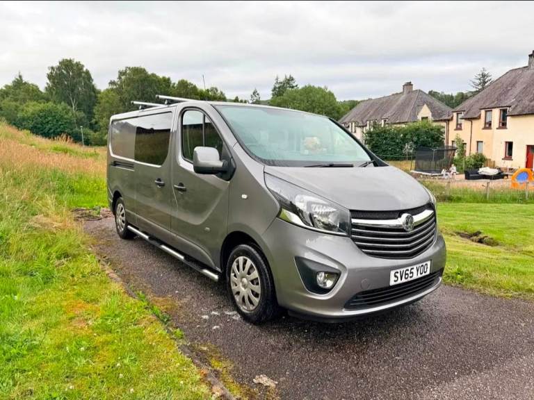 Vauxhall, VIVARO, Panel Van, 2015, Manual, 1598 (cc)