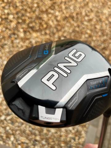 Ping G440 SFT Driver 10.5° RH Ping Tour Chrome 2.0 stiff shaft