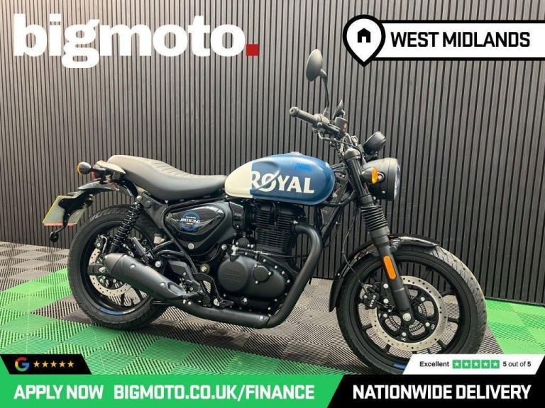 2026 75 ROYAL ENFIELD HUNTER 350 FINANCE SPECIALISTS APPLY NOW