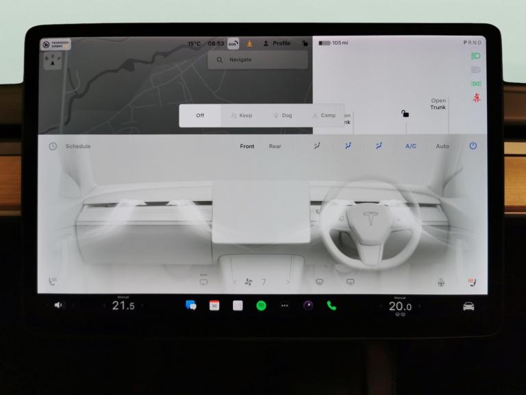 2021 Tesla Model 3 (Dual Motor) Long Range Saloon 4dr Electric Auto 4WDE (346 ps) - PARK ASSIS Sa...