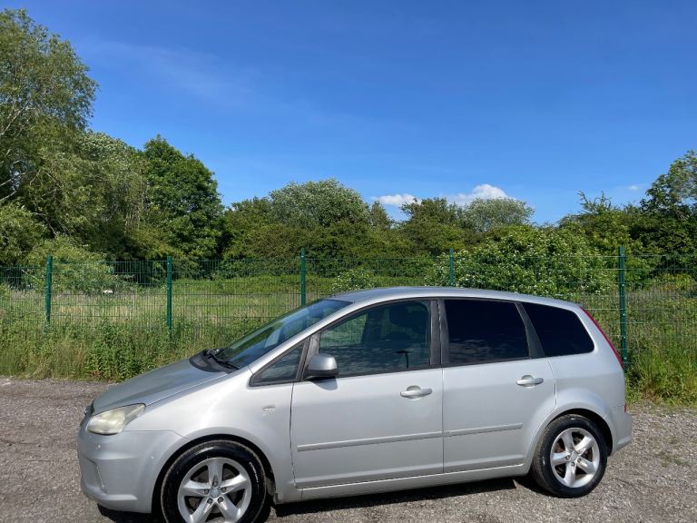 FORD C-MAX 1.6 ZETEC 60 REG MPV SILVER SERVICE HISTORY MOT NOVEMBER 26TH 2026 LOW ISURANCE 40+MPG