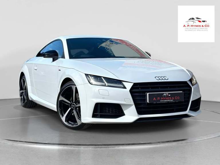 2018 Audi TT 2.0 TFSI Black Edition Coupe 3dr Petrol S Tronic Euro 6 (s/s) (230 ps) Coupe Petrol ...