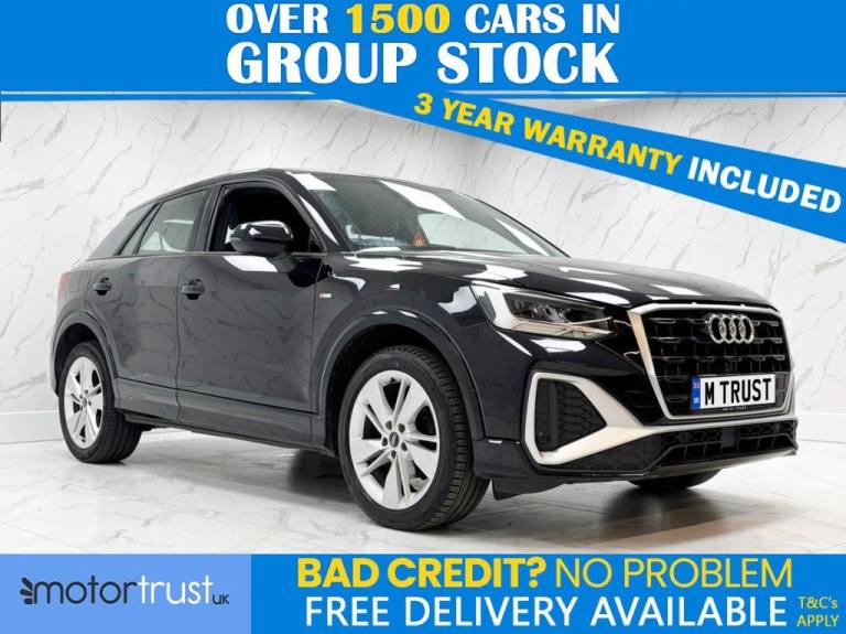 2022 Audi Q2 1.0 TFSI 30 S line SUV 5dr Petrol Manual Euro 6 (s/s) (110 ps) ESTATE Petrol Manual