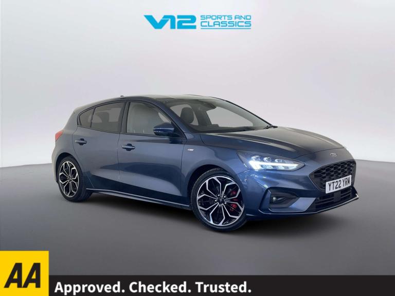 2022 Ford Focus 1.0 EcoBoost Hybrid mHEV 125 ST-Line X Edition 5dr HATCHBACK PETROL Manual