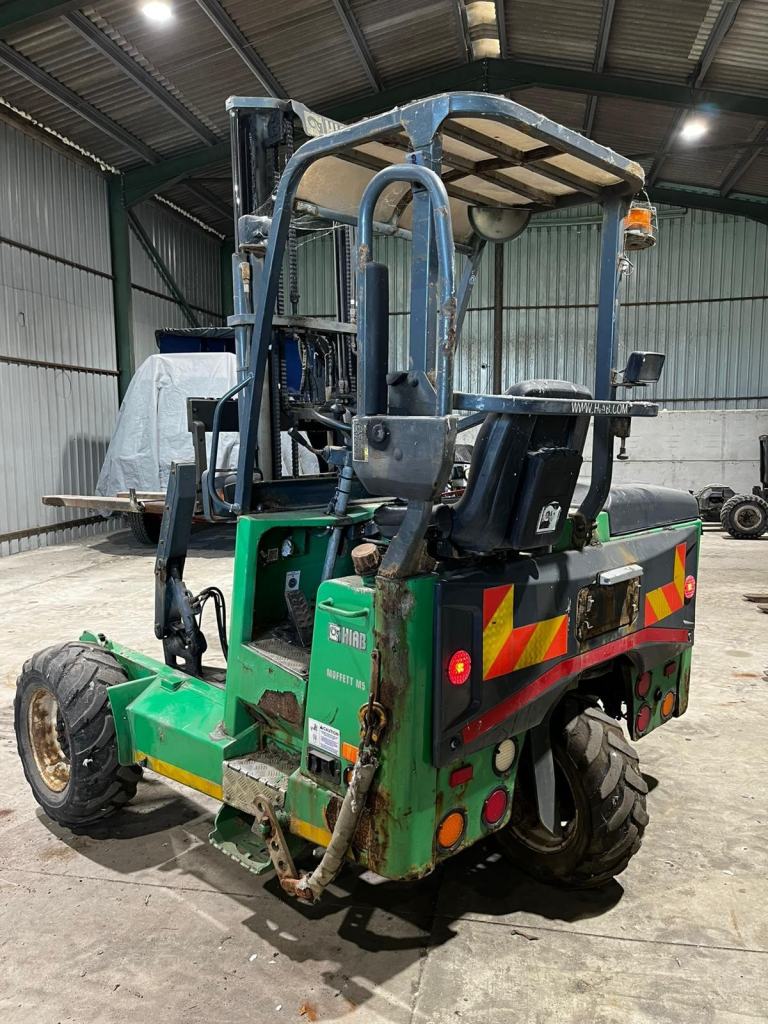 2014 MOFFETT M5 25.3 