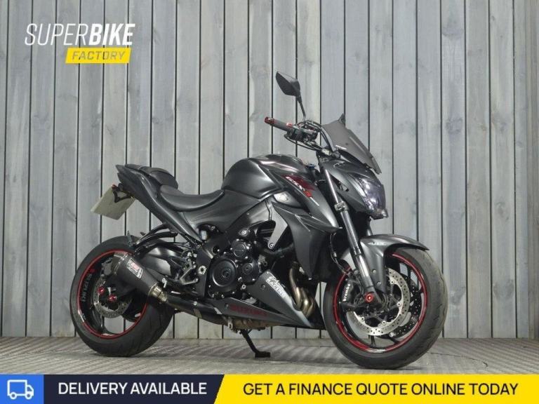 2017 17 SUZUKI GSX-S1000 1000 NAKED PETROL MANUAL EURO 4 (152 PS)