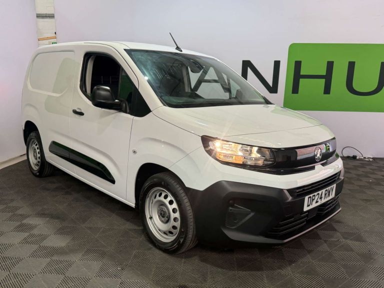 2024 Vauxhall Combo 1.5 Combo 2300 Prime Turbo D 5dr Panel Van Diesel Manual