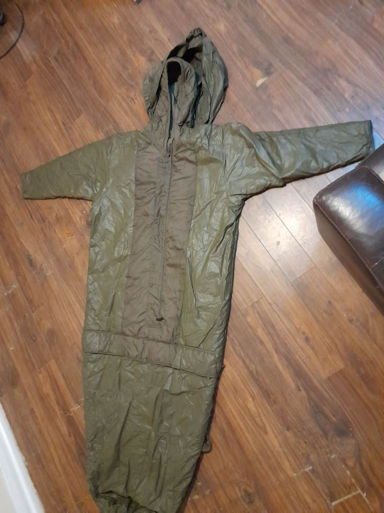 WW2 German snipers sleeping bag cover all 