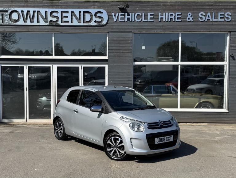 2019 Citroen C1 Flair 1.0 VTi 72 HATCHBACK Petrol Manual