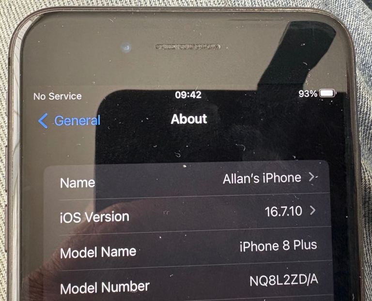 iPhone 8 Plus UNLOCKED