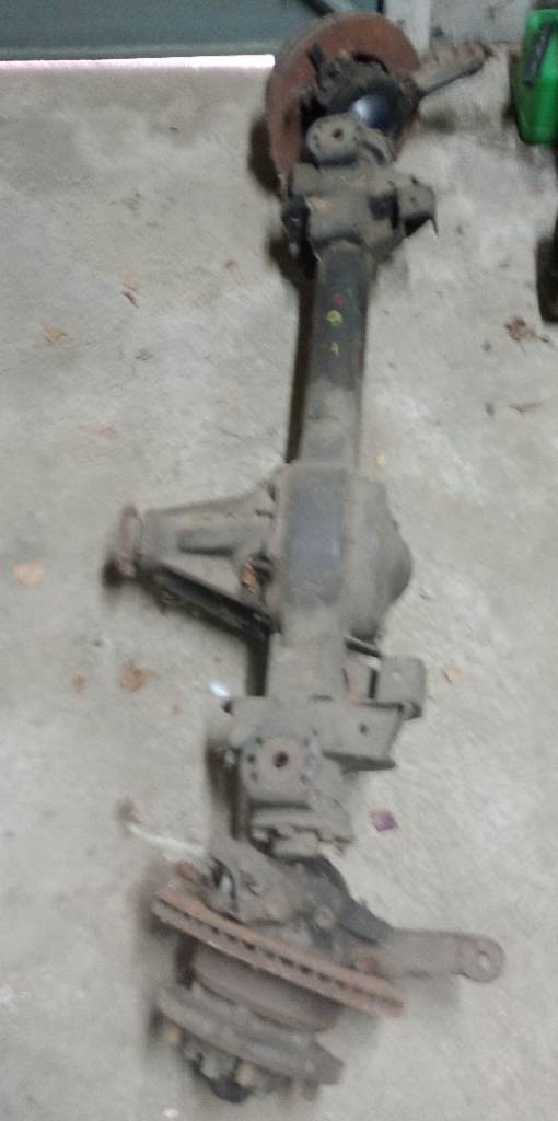 defender front axle with abs sensors