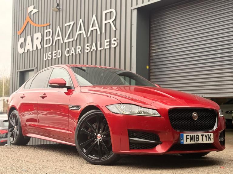  Jaguar XF 2.0d R-Sport Auto Euro 6 (s/s) 4dr Diesel Automatic