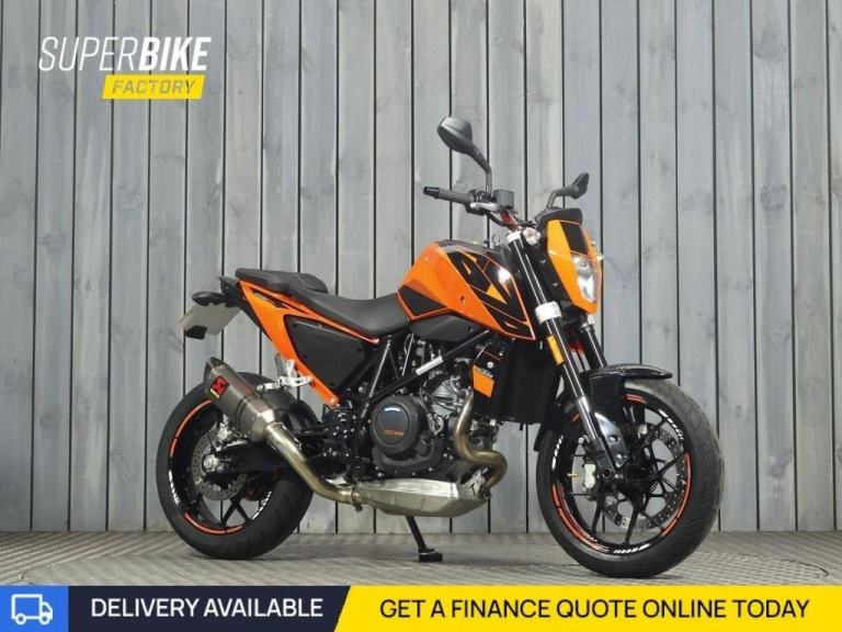 2017 17 KTM 690 DUKE