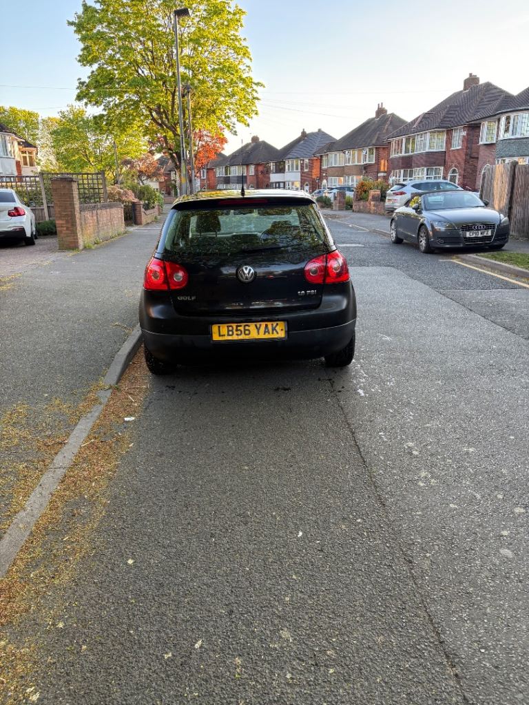 Volkswagen, GOLF, Hatchback, 2006, Manual, 1598 (cc), 5 doors