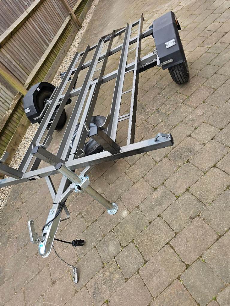 Motorbike trailer,  3 bike