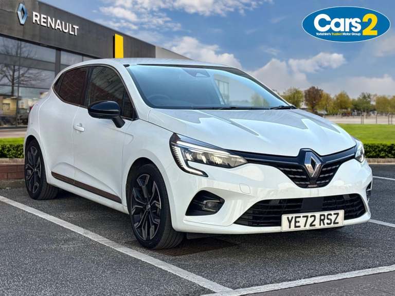 2023 Renault Clio 1.6 E-TECH full hybrid 145 Techno 5dr Auto HATCHBACK PETROL/ELECTRIC Automatic