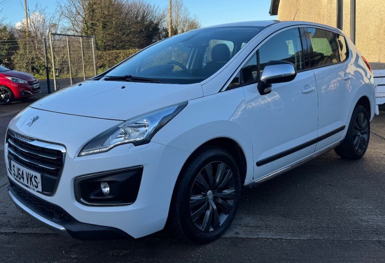 2014 Peugeot 3008 Active 1.6 Diesel 115Bhp 