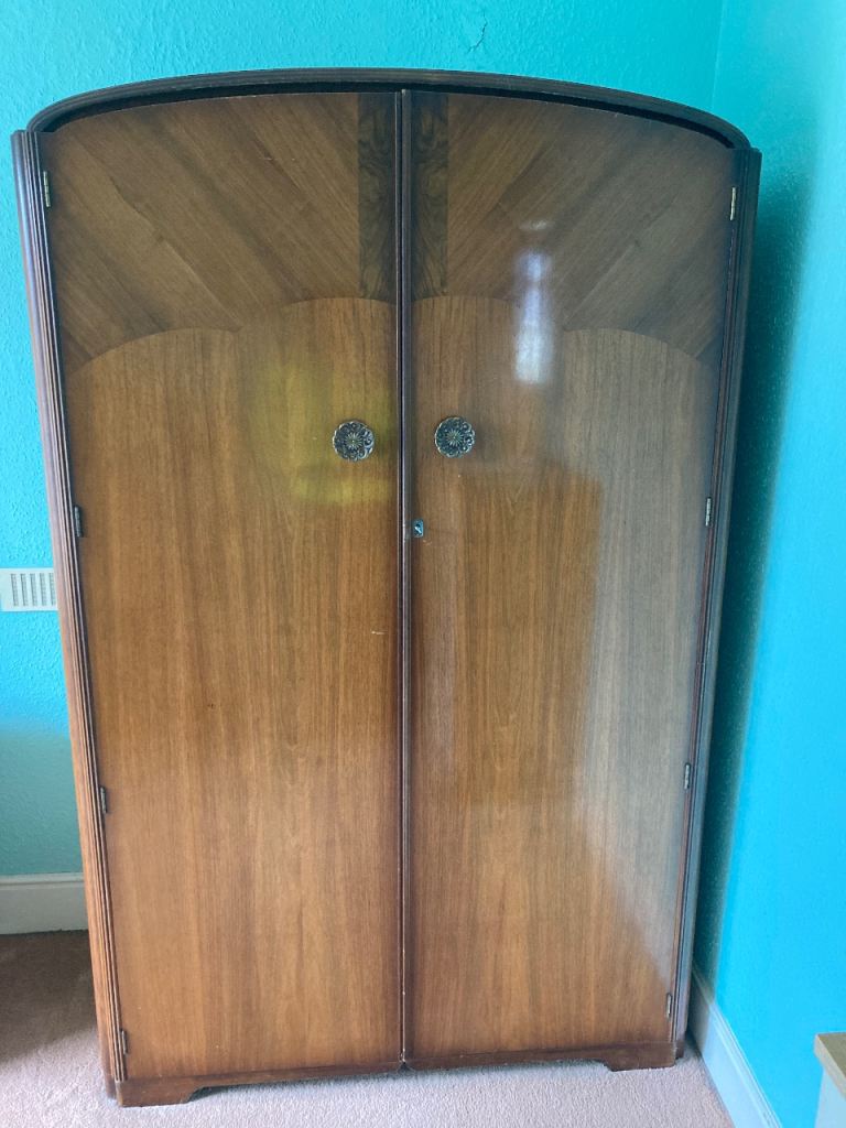 Large wardrobe