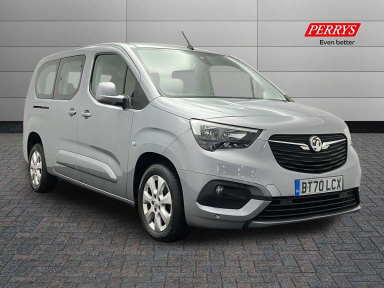 2020 Vauxhall Combo Life 1.5 Turbo D Energy XL 5dr [7 seat] Estate DIESEL Manual