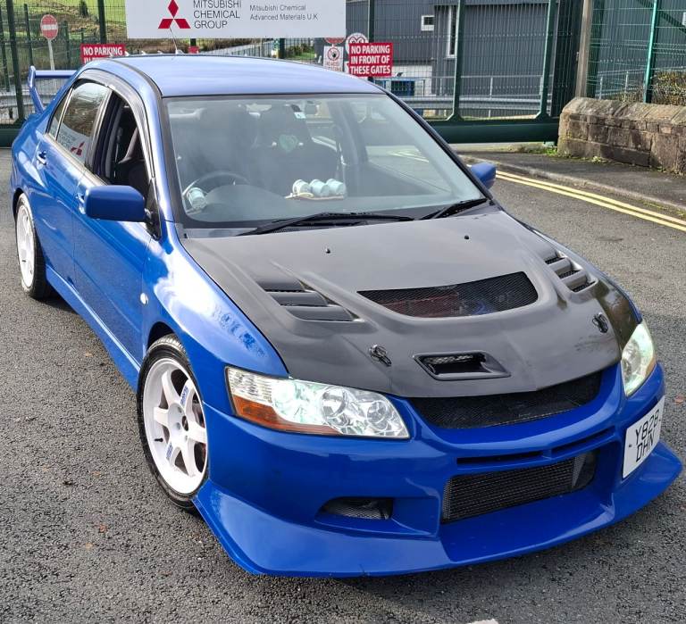 MITSUBISHI EVOLUTION 7 LANCER RALLIART 420BHP