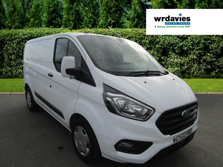 2022 Ford Transit Custom PHEV 340 TREND L1 AUTO VAN - Plug-In-Hybrid-Van Panel Van PETROL/ELECTRI...