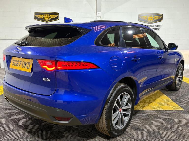 2017 Jaguar F-Pace 2.0 D180 R-Sport AWD Euro 6 (s/s) 5dr ESTATE Diesel Manual